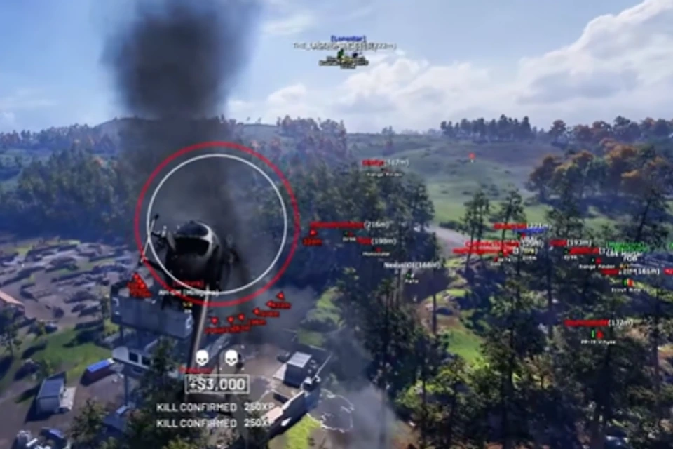 Wardogs aimbot settings panel for smoothing controls