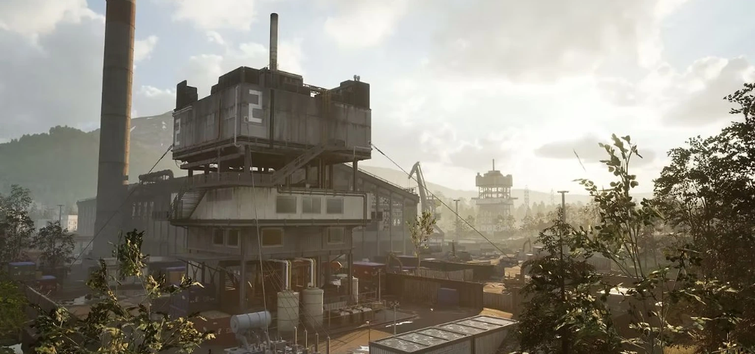 Wardogs industrial facility map — full cheat features overview