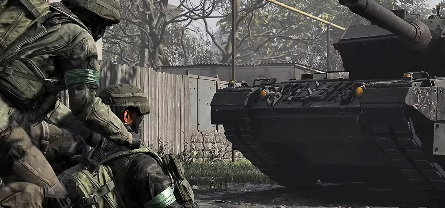 Wardogs tactical rescue scene — PC setup and system requirements